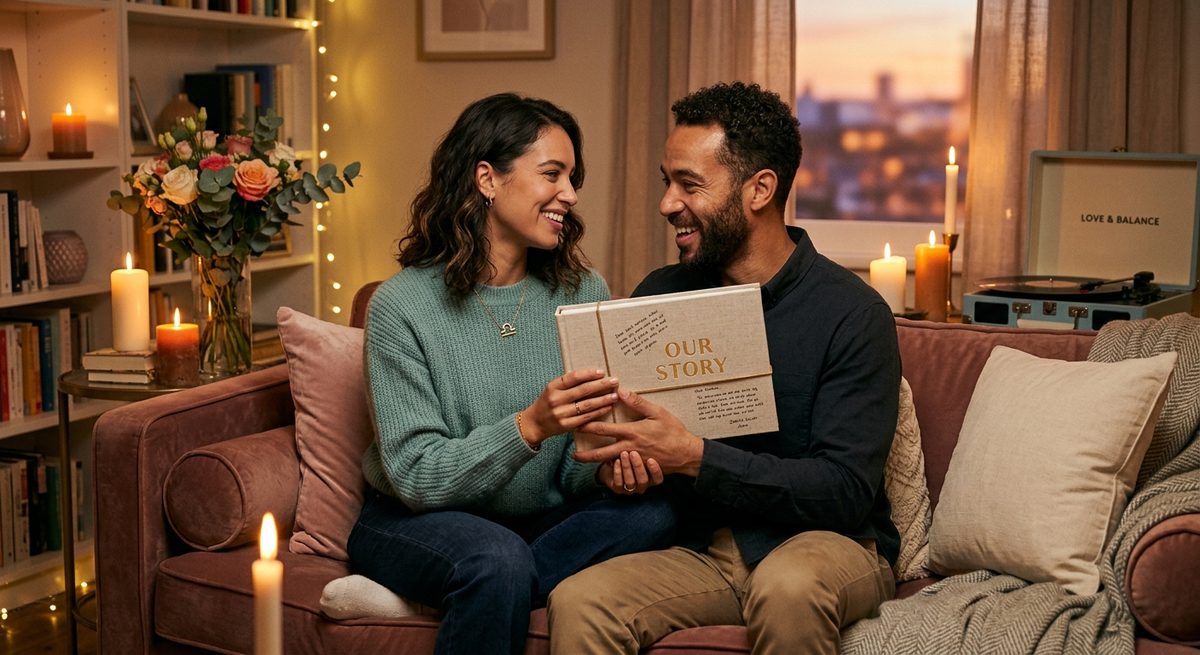 Why Libra Makes the Most Thoughtful Romantic Partner