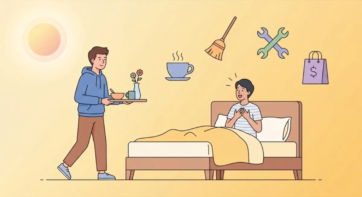 أعمال الخدمة: ما يُحتسب و50 مثالًا