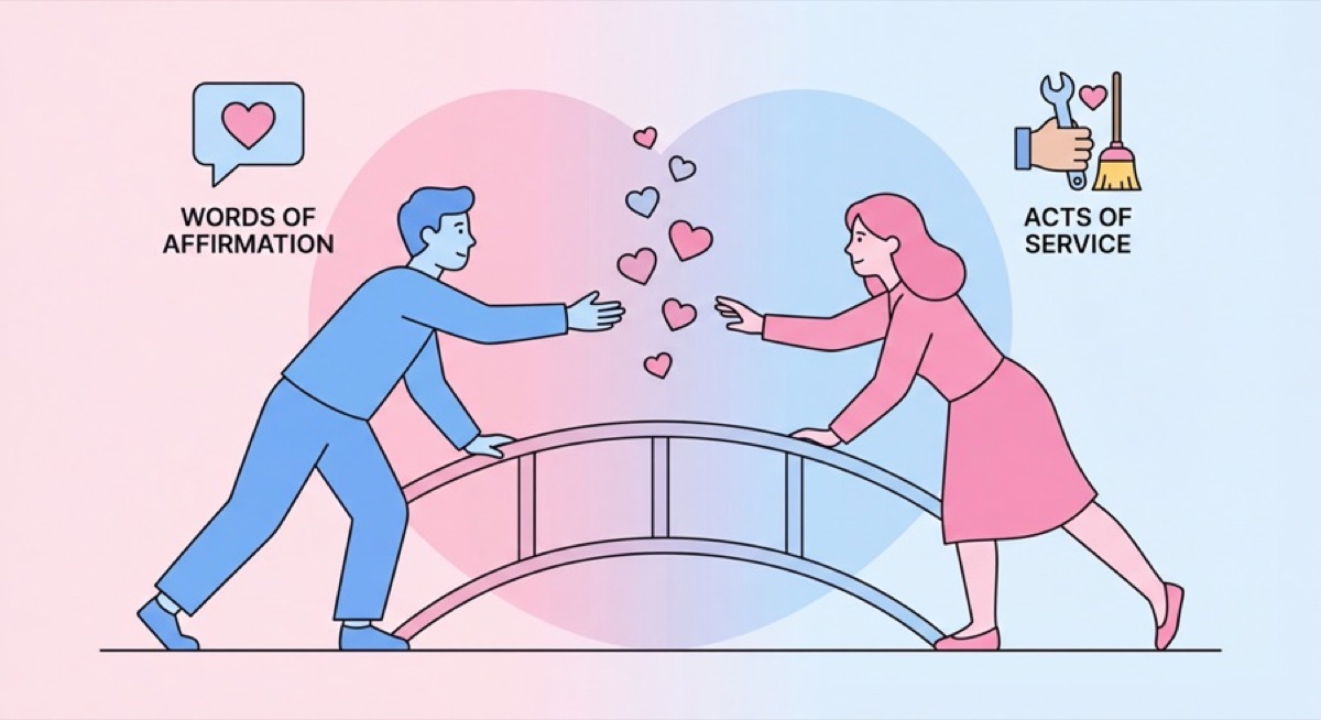 What Happens When You and Your Partner Have Different Love Languages