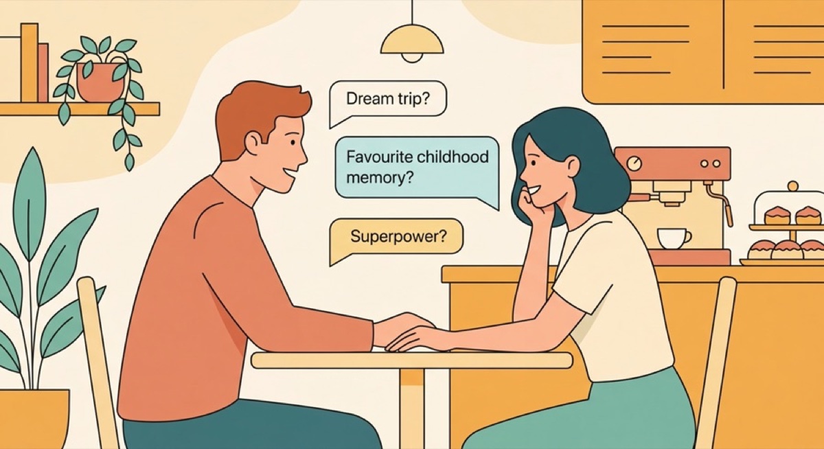 First Date Conversation Starters That Actually Work