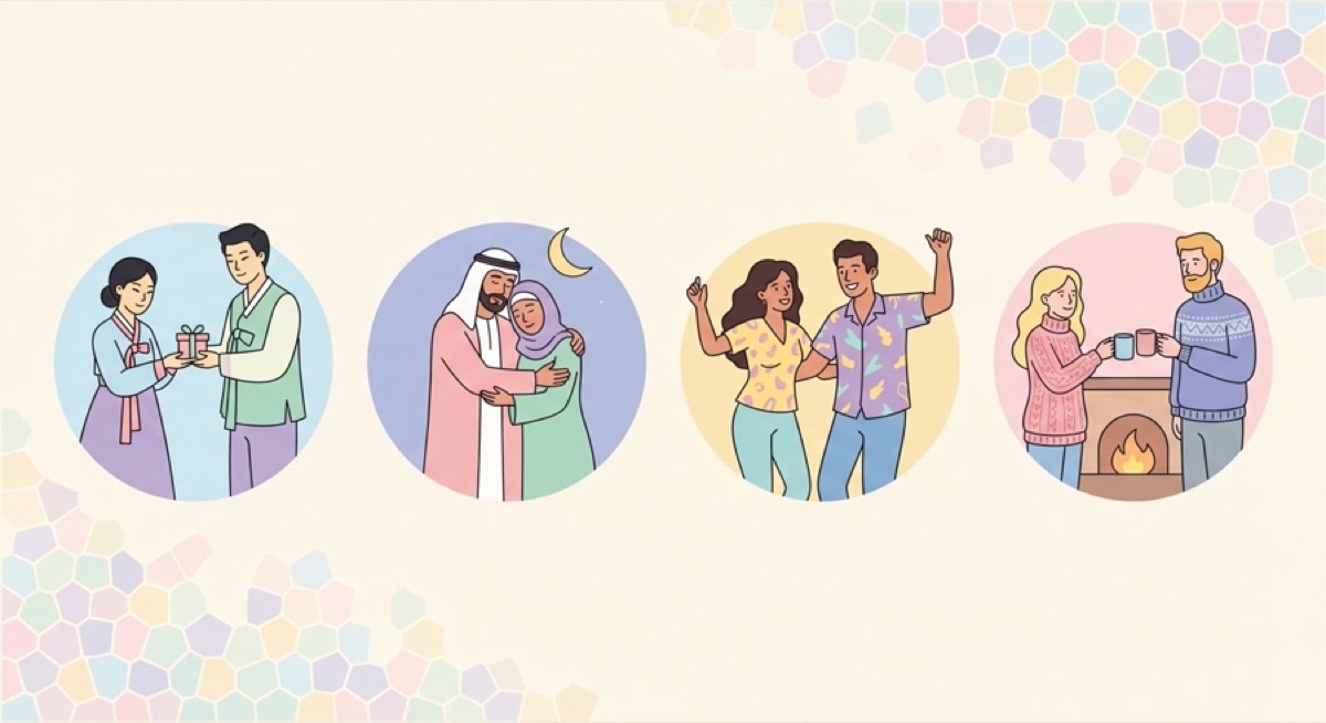 How Different Cultures Express Love: East, West & Everything Between