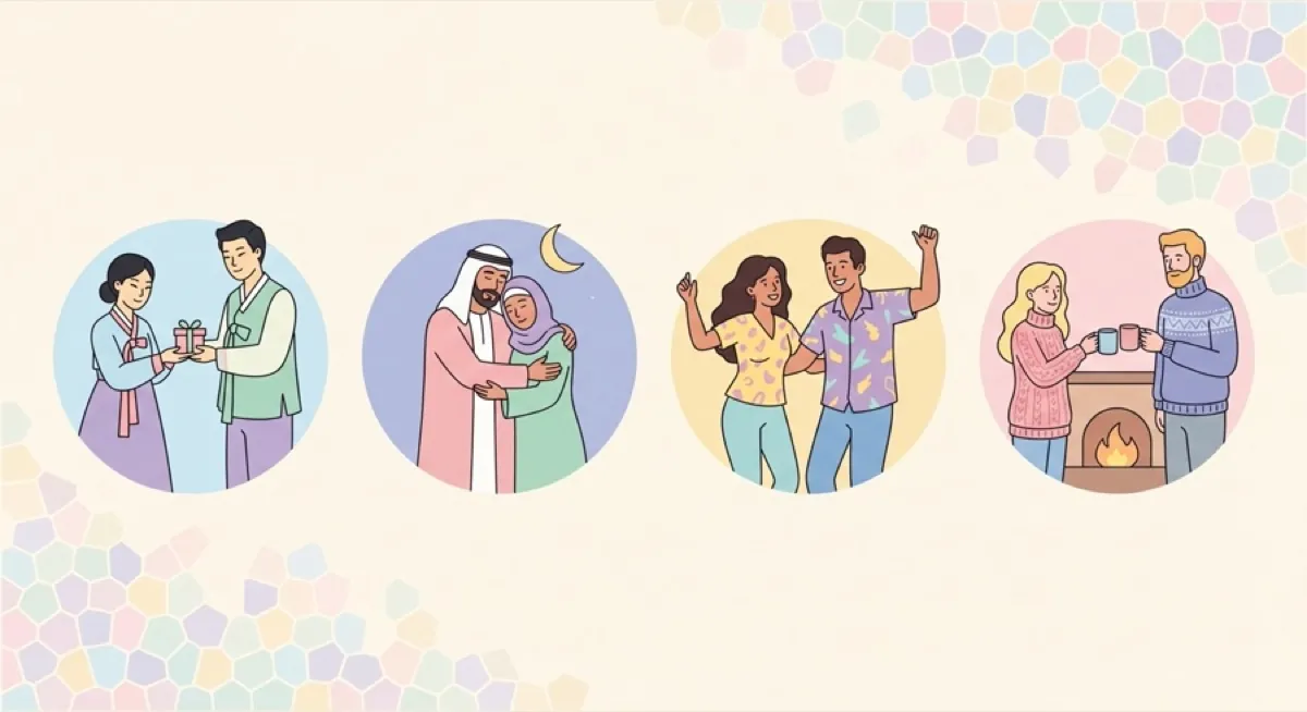 كيف تعبر الثقافات المختلفة عن الحب: الشرق والغرب وكل ما بينهما