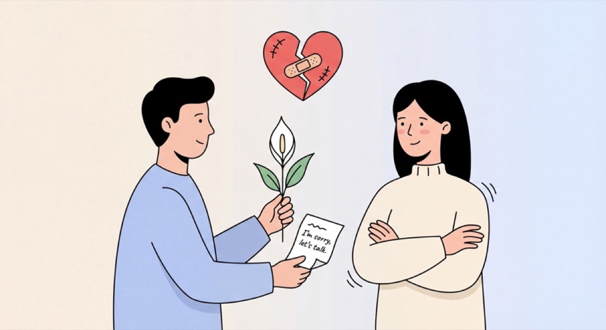 How to Apologise to Your Partner: What a Real Apology Looks Like