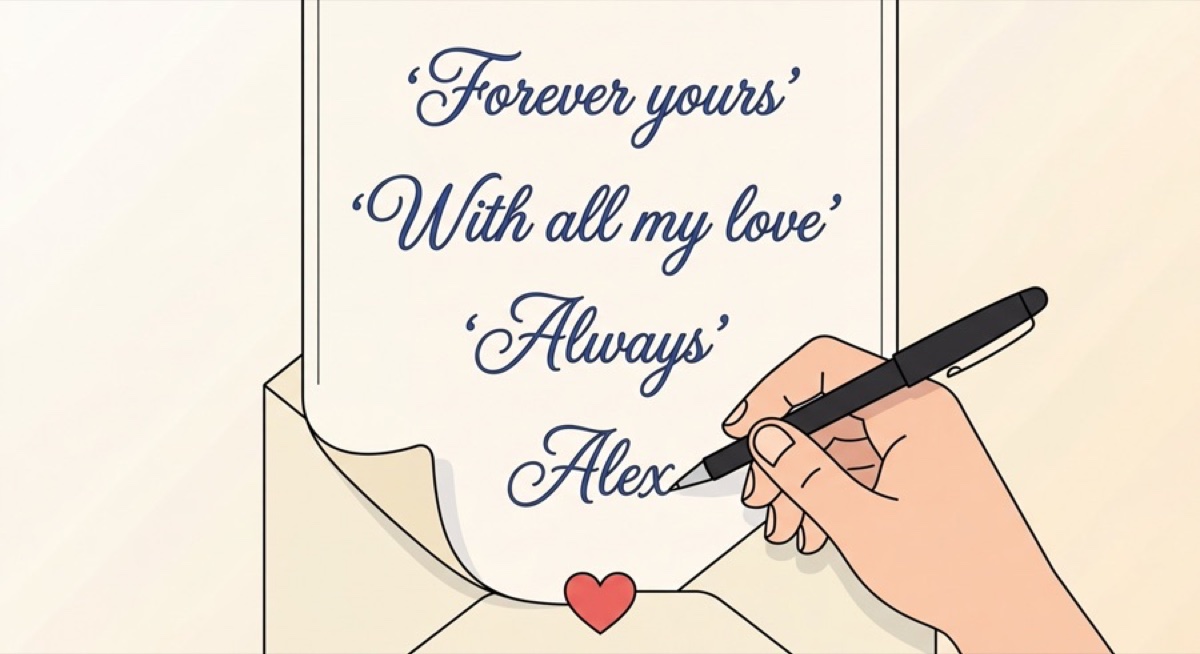 How to End a Love Letter: Closings That Linger