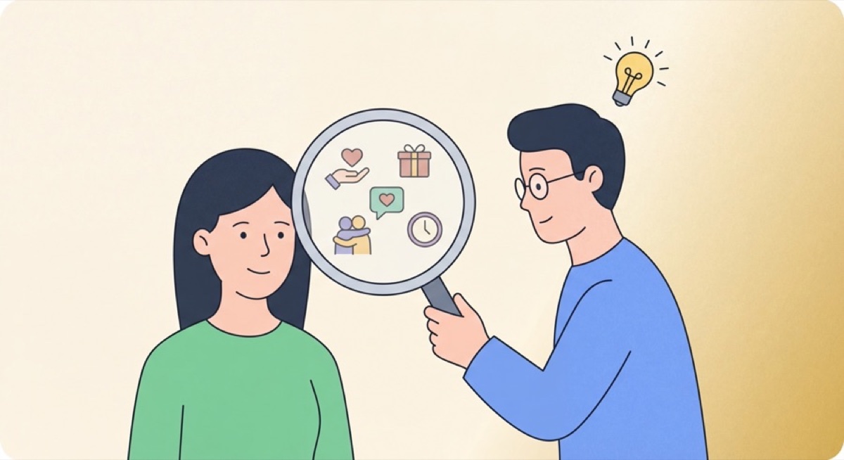 How to Find Your Partner's Love Language