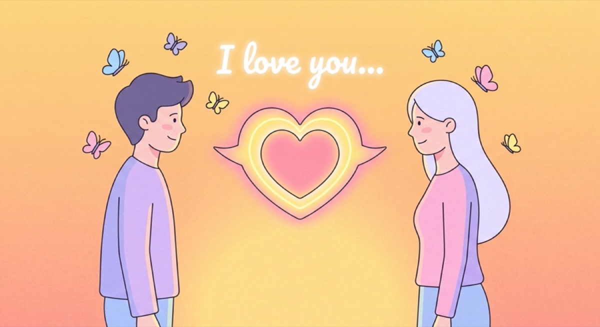How to Say "I Love You" for the First Time