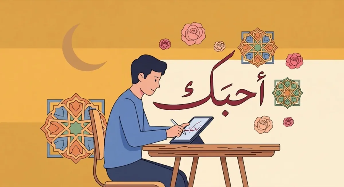كيف تقول "أنا أحبك" بالعربية: 30 كلمة للحب والتقاليد الشعرية