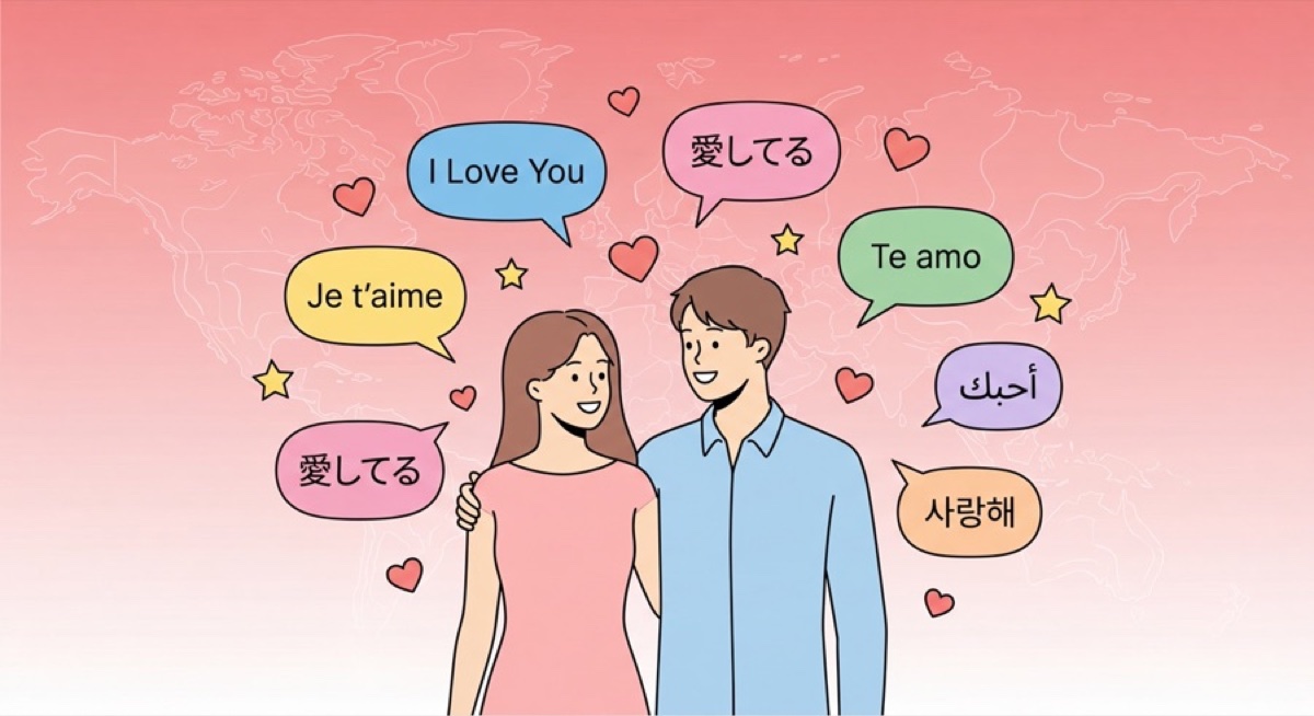 How to Say "I Love You" in Every Language: The Complete Guide