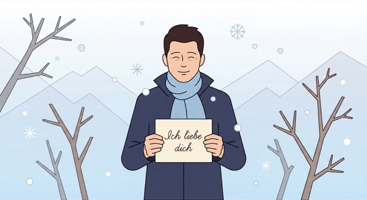 How to Say "I Love You" in German: The Weight of Ich Liebe Dich