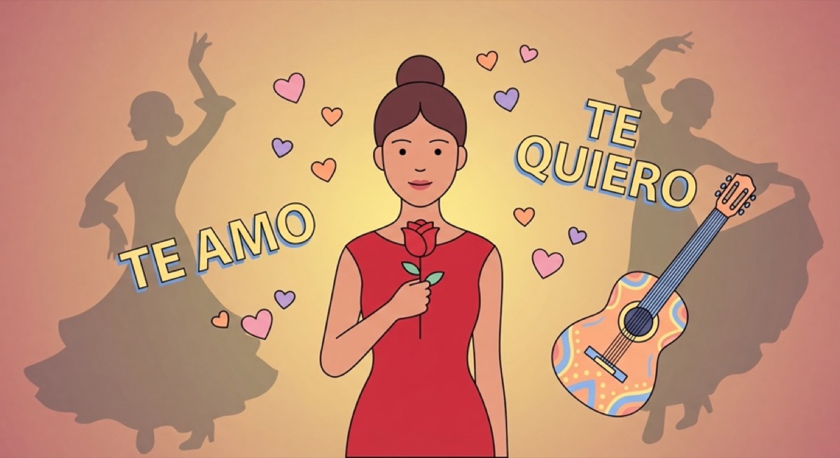 How to Say "I Love You" in Spanish: Te Amo, Te Quiero & More