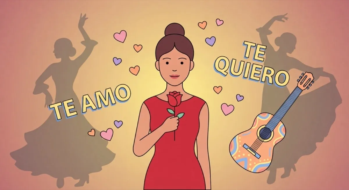 كيف تقول "أحبك" بالإسبانية: Te Amo، Te Quiero والمزيد