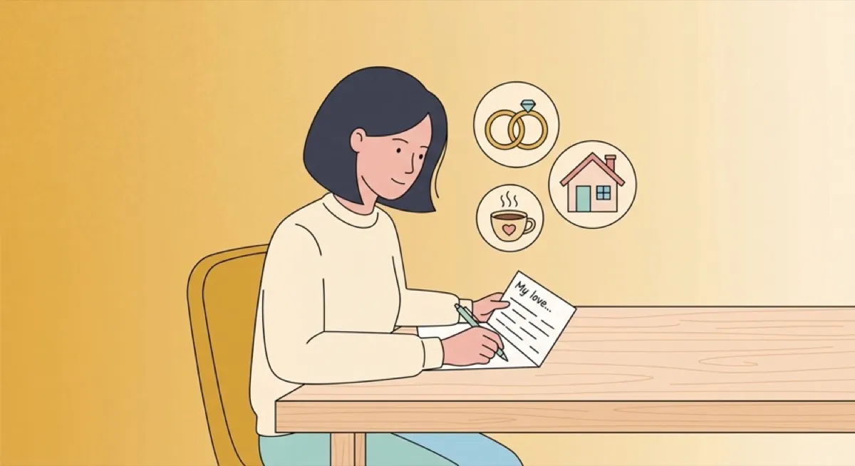كيف تكتب رسالة حب لزوجك