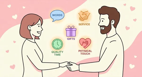 لغات الحب الخمس