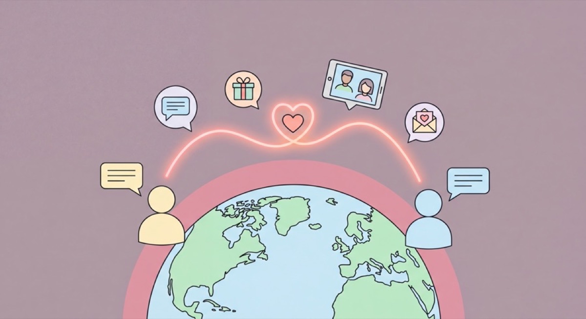 Love Languages in a Long-Distance Relationship