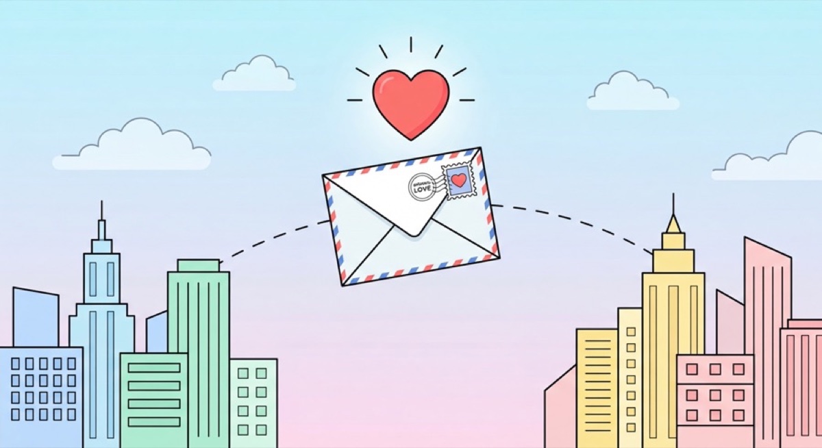 Love Letters for Long-Distance Relationships: How to Bridge the Gap