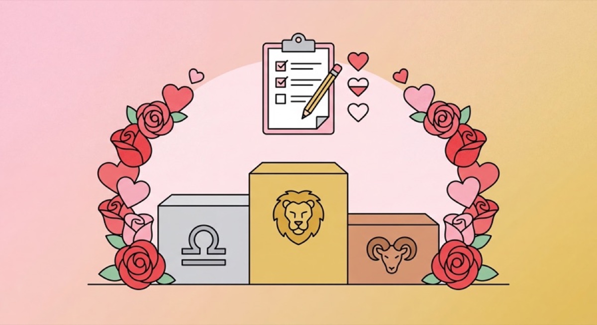 Most Romantic Zodiac Signs Ranked (From Hopeless Romantic to Secretly Devoted)