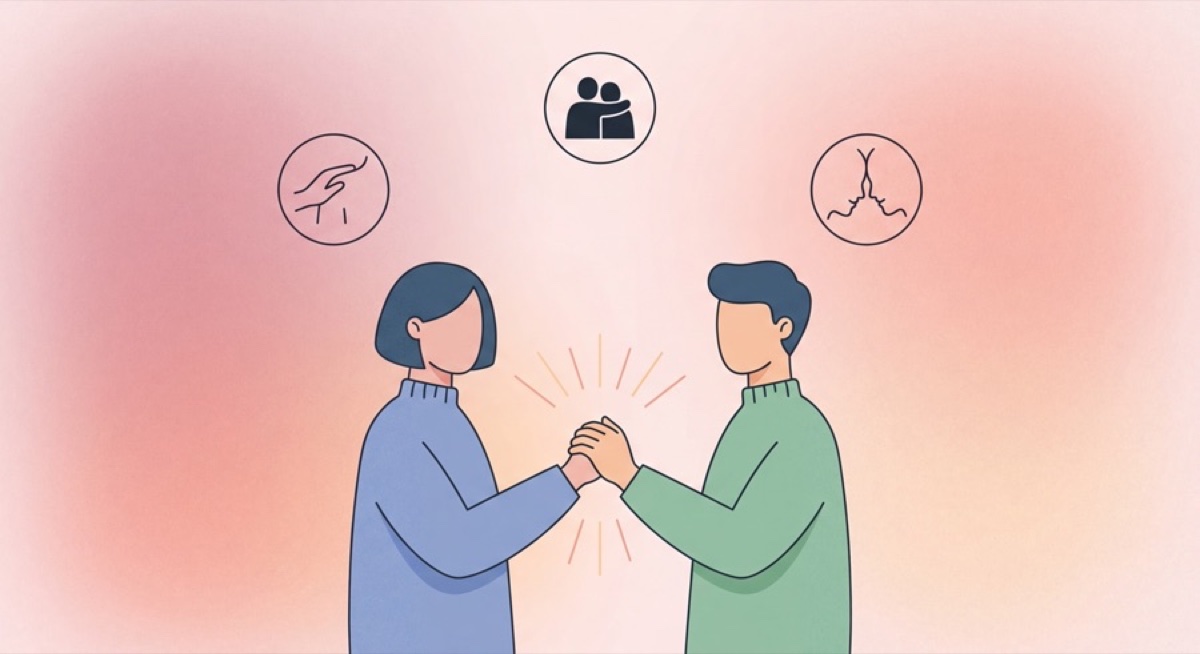 Physical Touch: The Power of Small Gestures