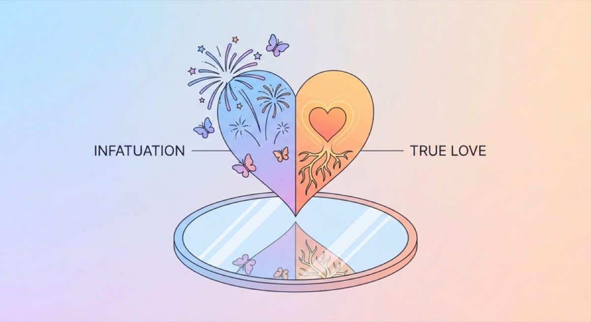 Signs You're in Love vs. Infatuated: How to Tell the Difference