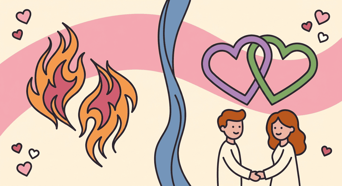 Twin Flame vs Soulmate: What People Mean by Each