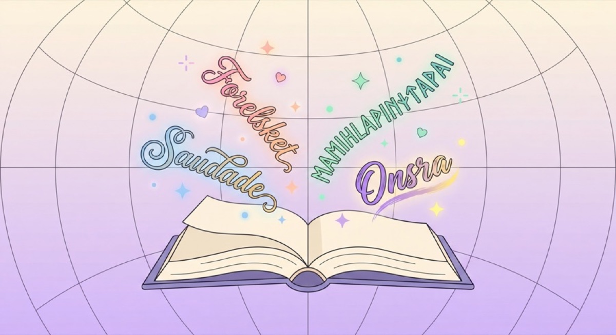 Beautiful Words for Love That Don't Exist in English