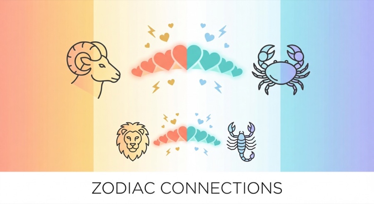 Worst Zodiac Matches That Can Actually Work (And How)